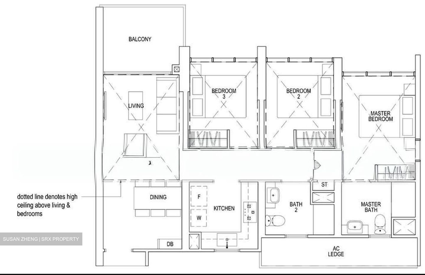 Parc Riviera (D5), Condominium #599767731